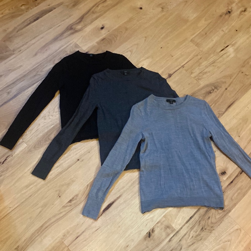 COPY - Pack of 3 J.crew sweaters